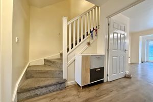 Hall & Stairs- click for photo gallery